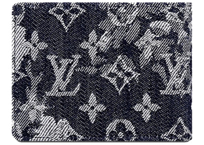 Louis Vuitton Monogram Tapestry Multiple Wallet