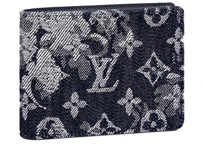 Louis Vuitton Monogram Tapestry Multiple Wallet