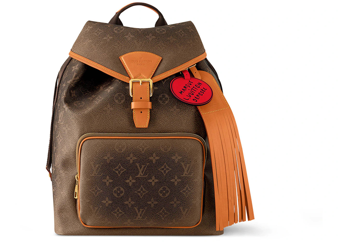 Louis Vuitton Montsouris Backpack Monogram Dust
