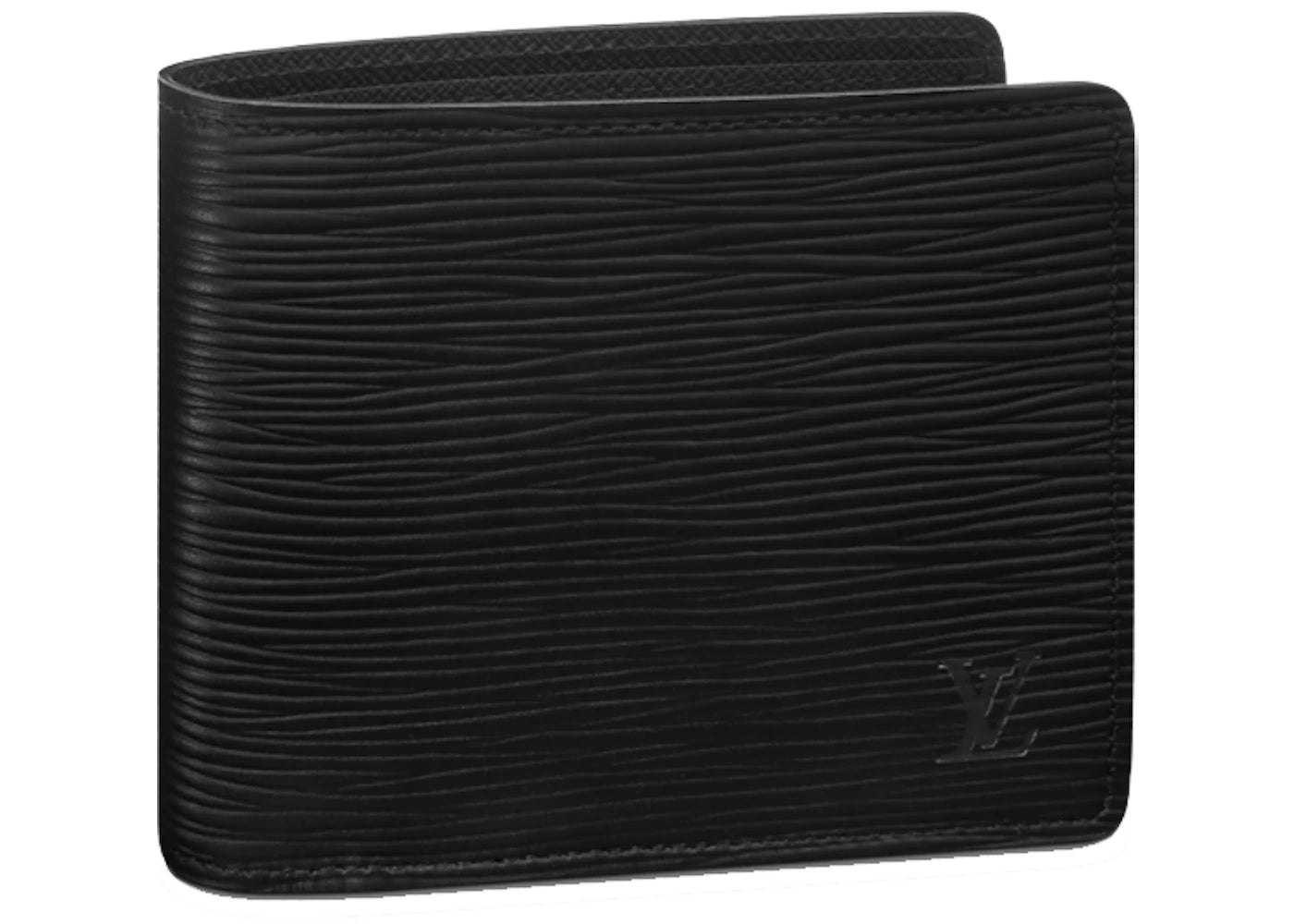 Louis Vuitton Multiple Wallet (3 Card Slot) Epi Black