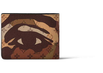 louis vuitton multiple wallet brown 