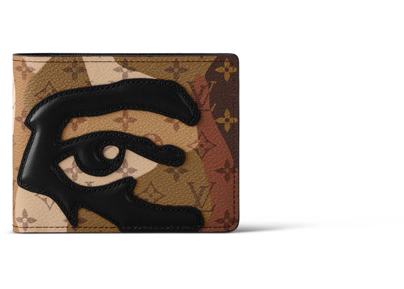 Louis Vuitton Multiple Wallet Brown