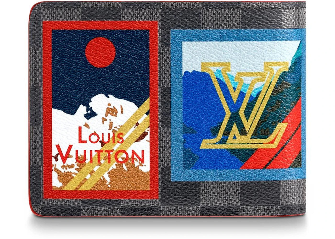 Louis Vuitton Multiple Wallet Damier Graphite Alps