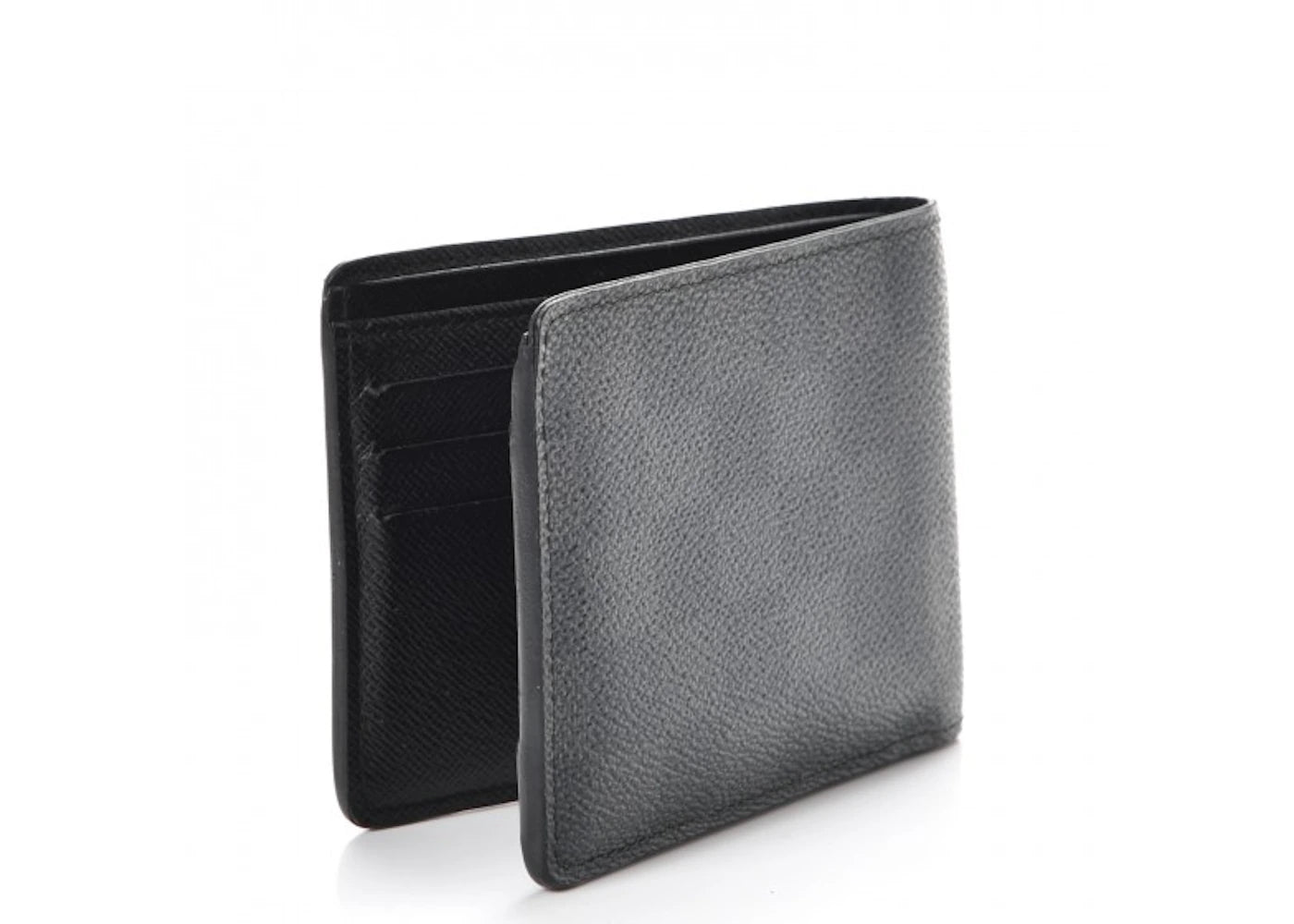 louis vuitton multiple wallet damier graphite black/grey 