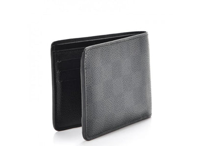 louis vuitton multiple wallet damier graphite black/grey 