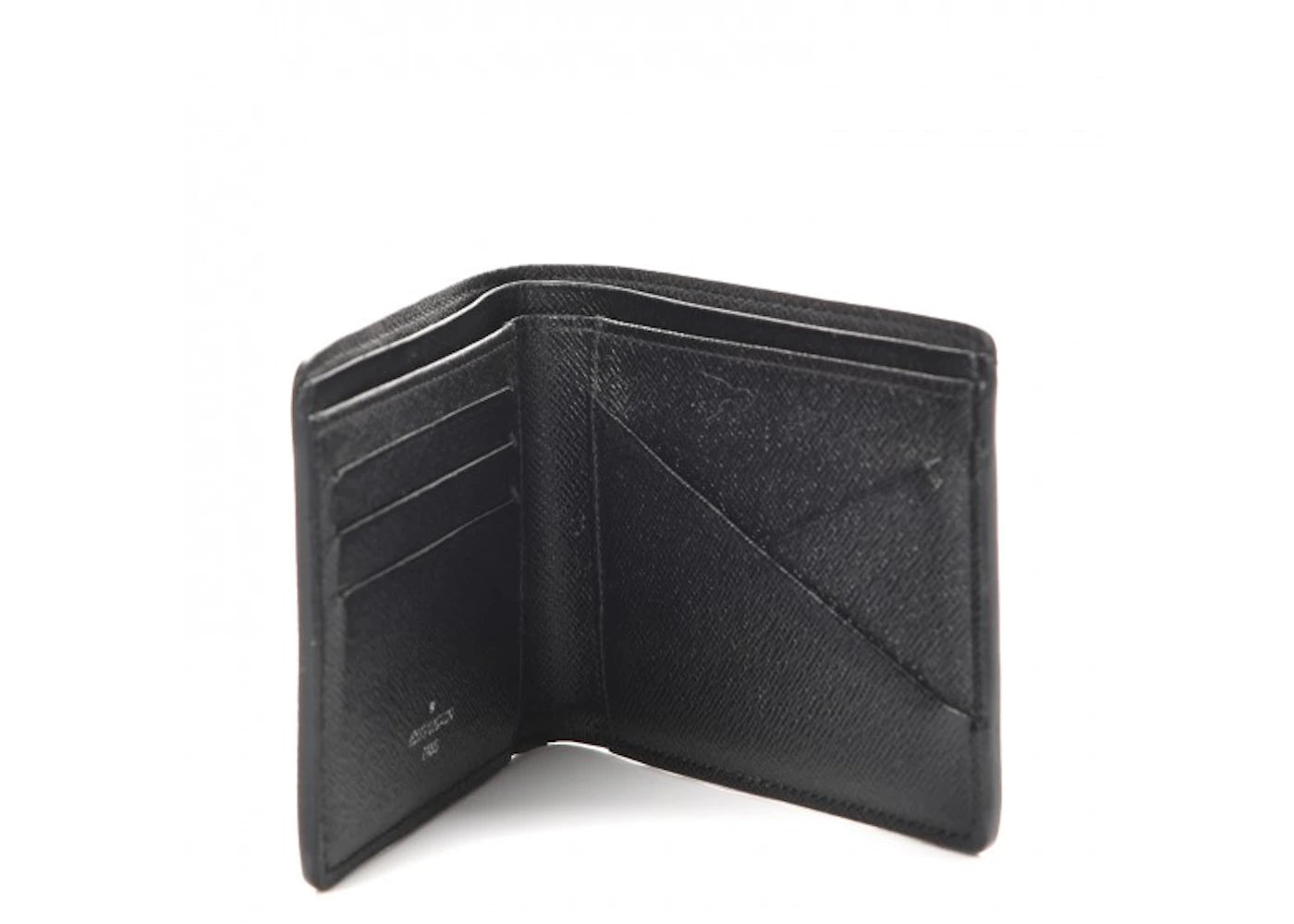 louis vuitton multiple wallet damier graphite black/grey 