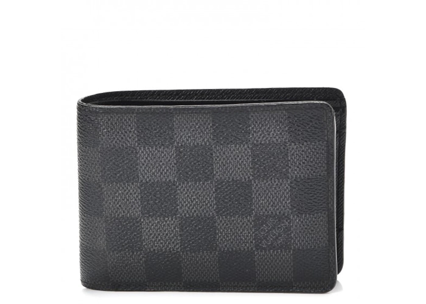 Louis Vuitton Multiple Wallet Damier Graphite Black/Grey