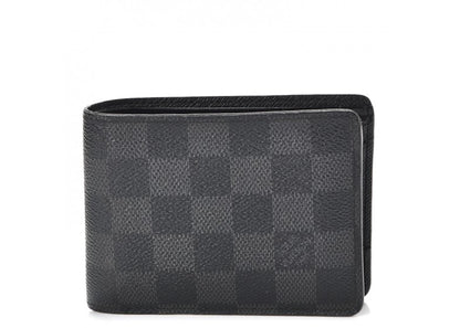 Louis Vuitton Multiple Wallet Damier Graphite Black/Grey
