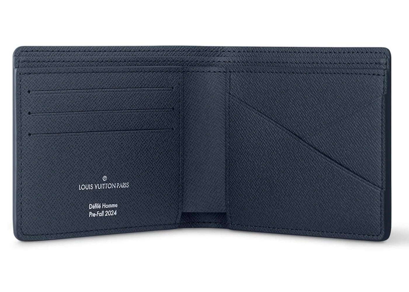 louis vuitton multiple wallet damier heritage blue 