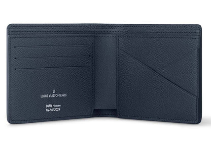 louis vuitton multiple wallet damier heritage blue 