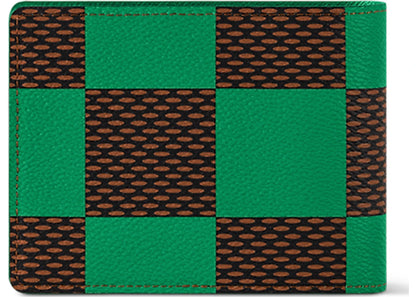 Louis Vuitton Multiple Wallet Damier Pop Green