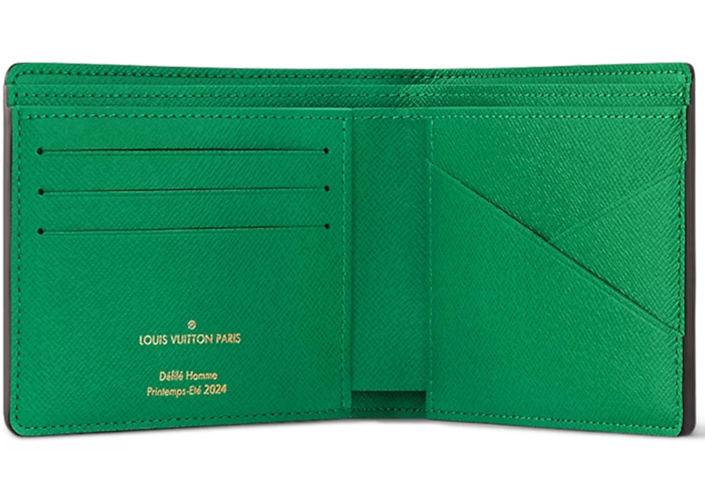 Louis Vuitton Multiple Wallet Damier Pop Green