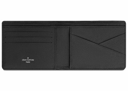 louis vuitton multiple wallet damier stripes gradient blue 