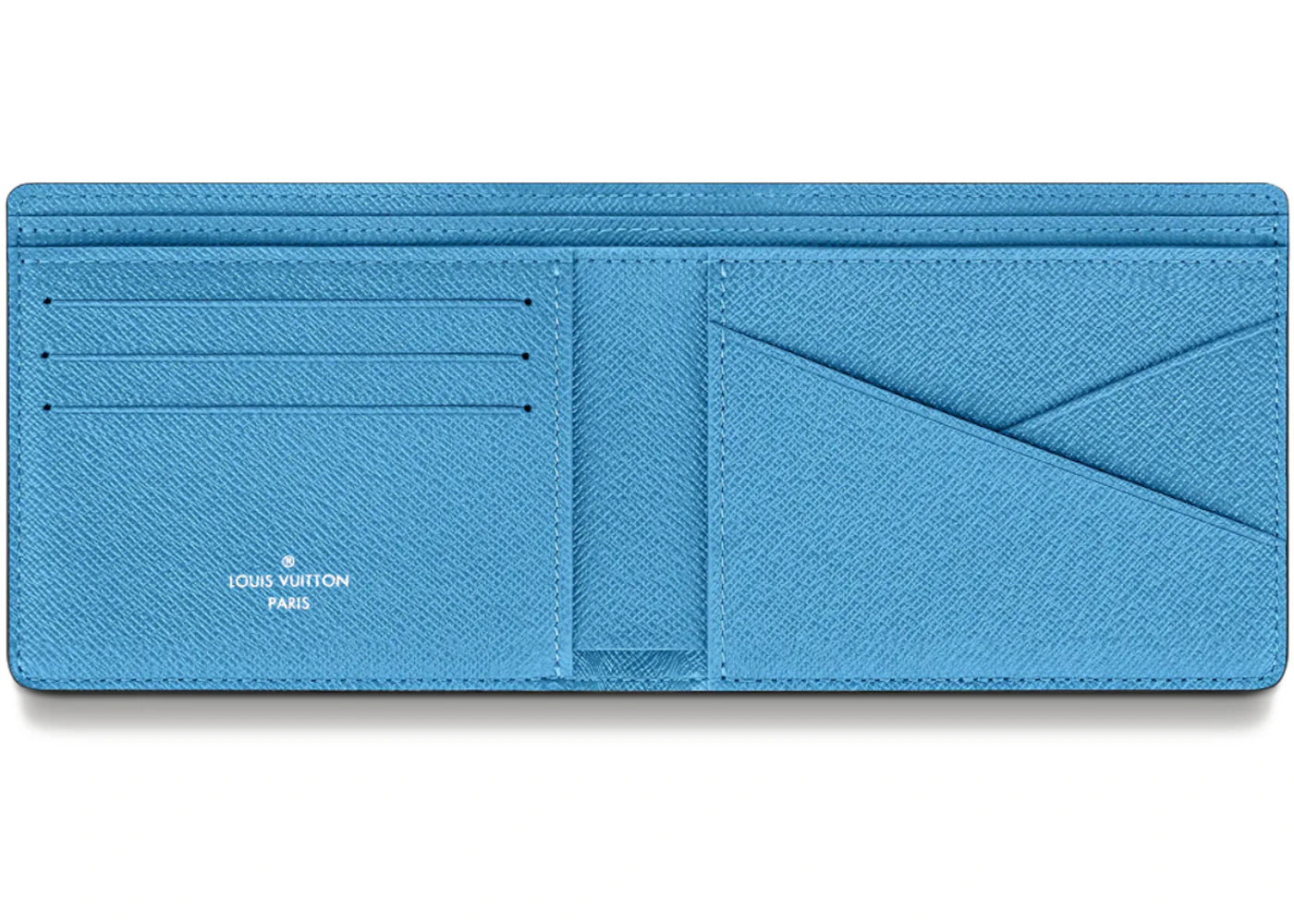 Louis Vuitton Multiple Wallet Denim