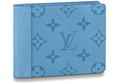 Louis Vuitton Multiple Wallet Denim
