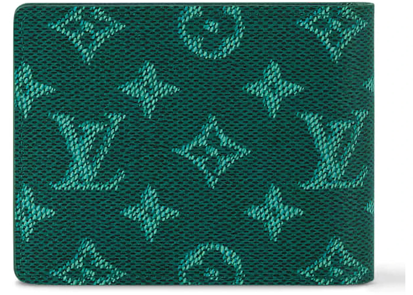 Louis Vuitton Multiple Wallet Green
