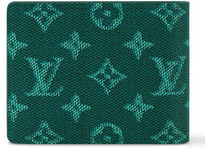 Louis Vuitton Multiple Wallet Green