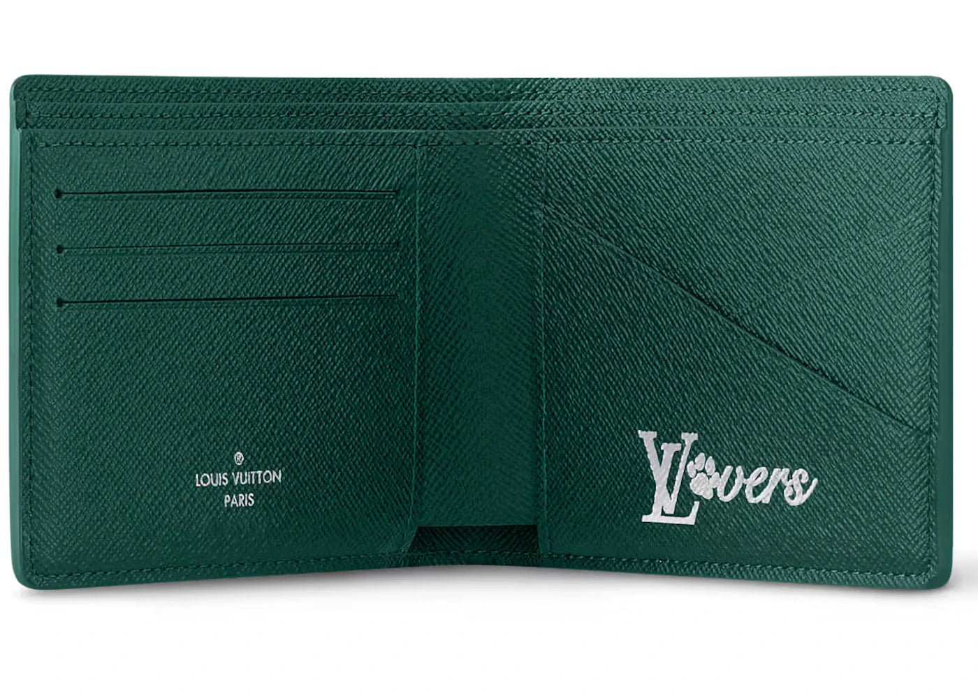 Louis Vuitton Multiple Wallet Green