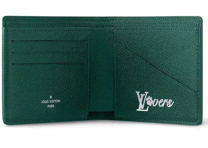 Louis Vuitton Multiple Wallet Green