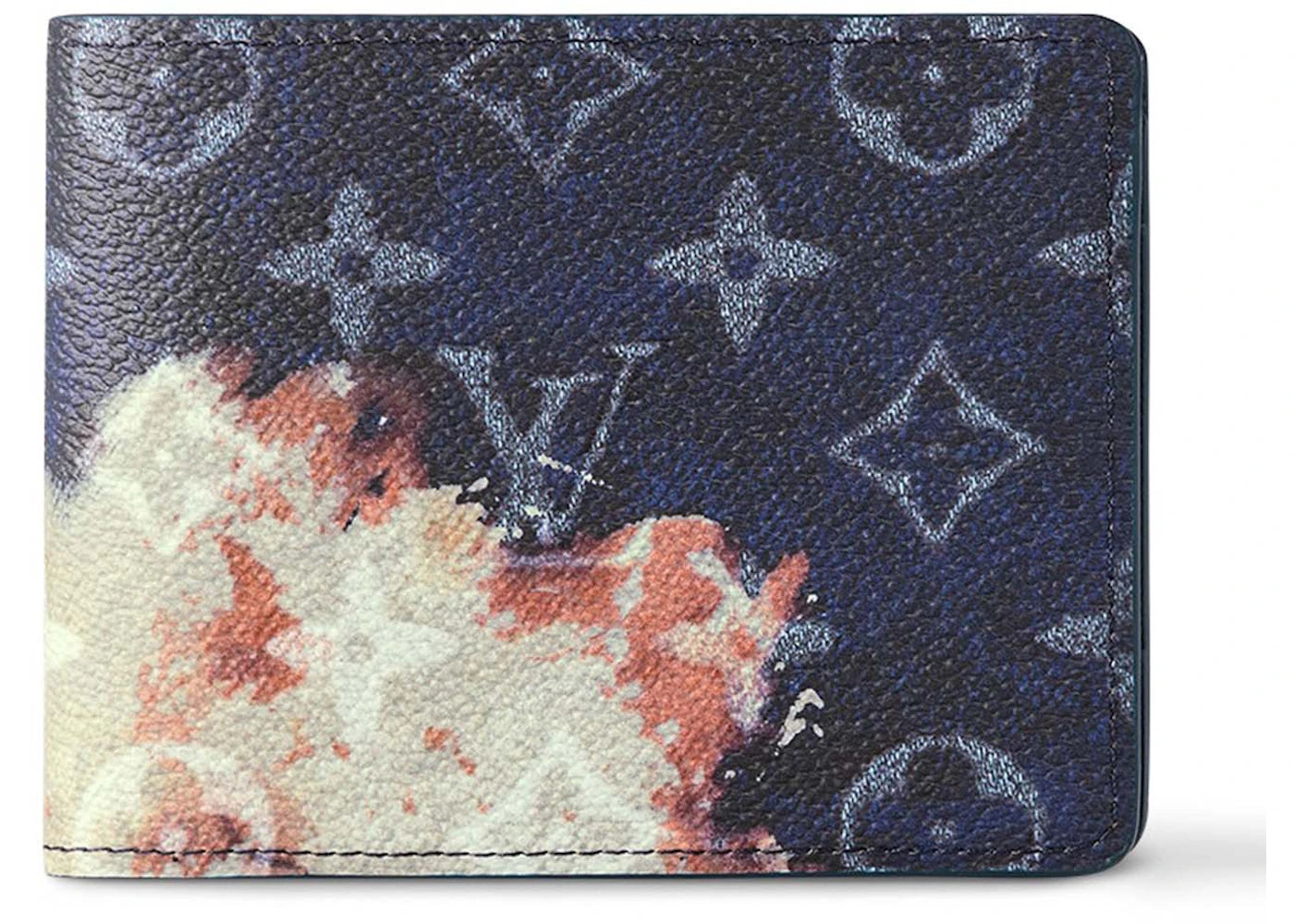 Louis Vuitton Multiple Wallet Ink Blue