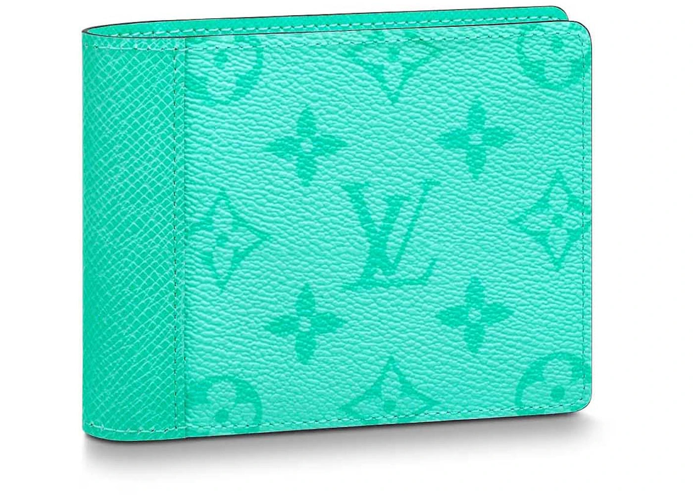 Louis Vuitton Multiple Wallet Miami Green