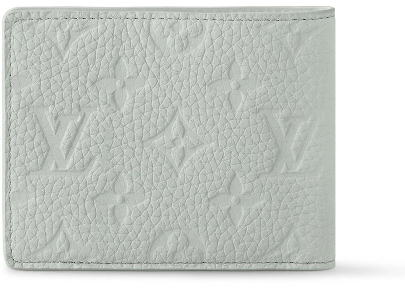 louis vuitton multiple wallet mineral gray 