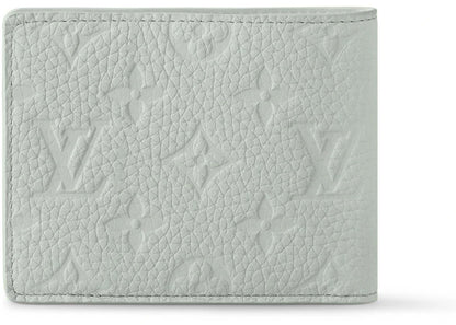 louis vuitton multiple wallet mineral gray 