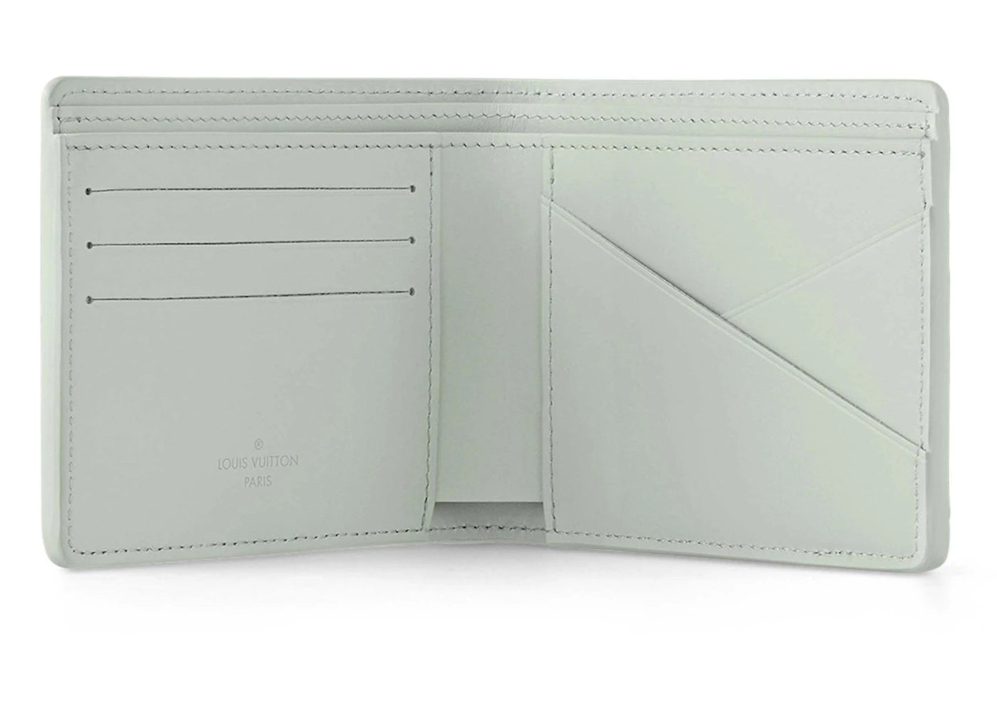 louis vuitton multiple wallet mineral gray 