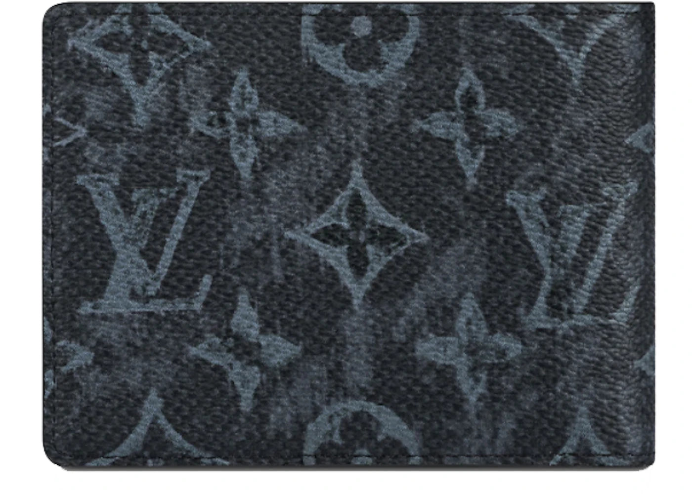 louis vuitton monogram pastel noir canvas multple wallet 