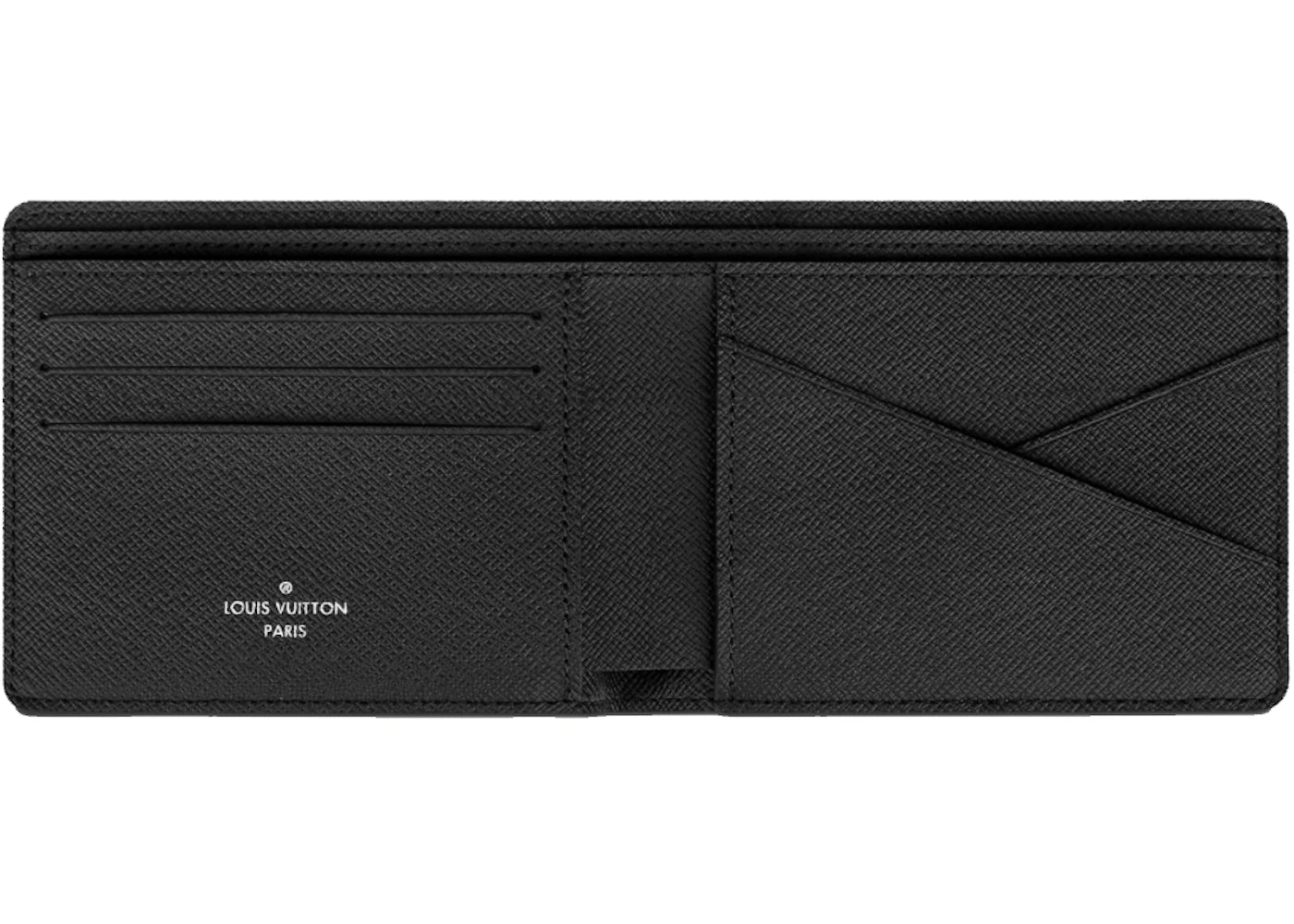 louis vuitton monogram pastel noir canvas multple wallet 