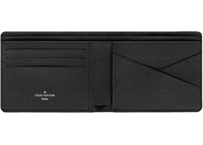 louis vuitton monogram pastel noir canvas multple wallet 