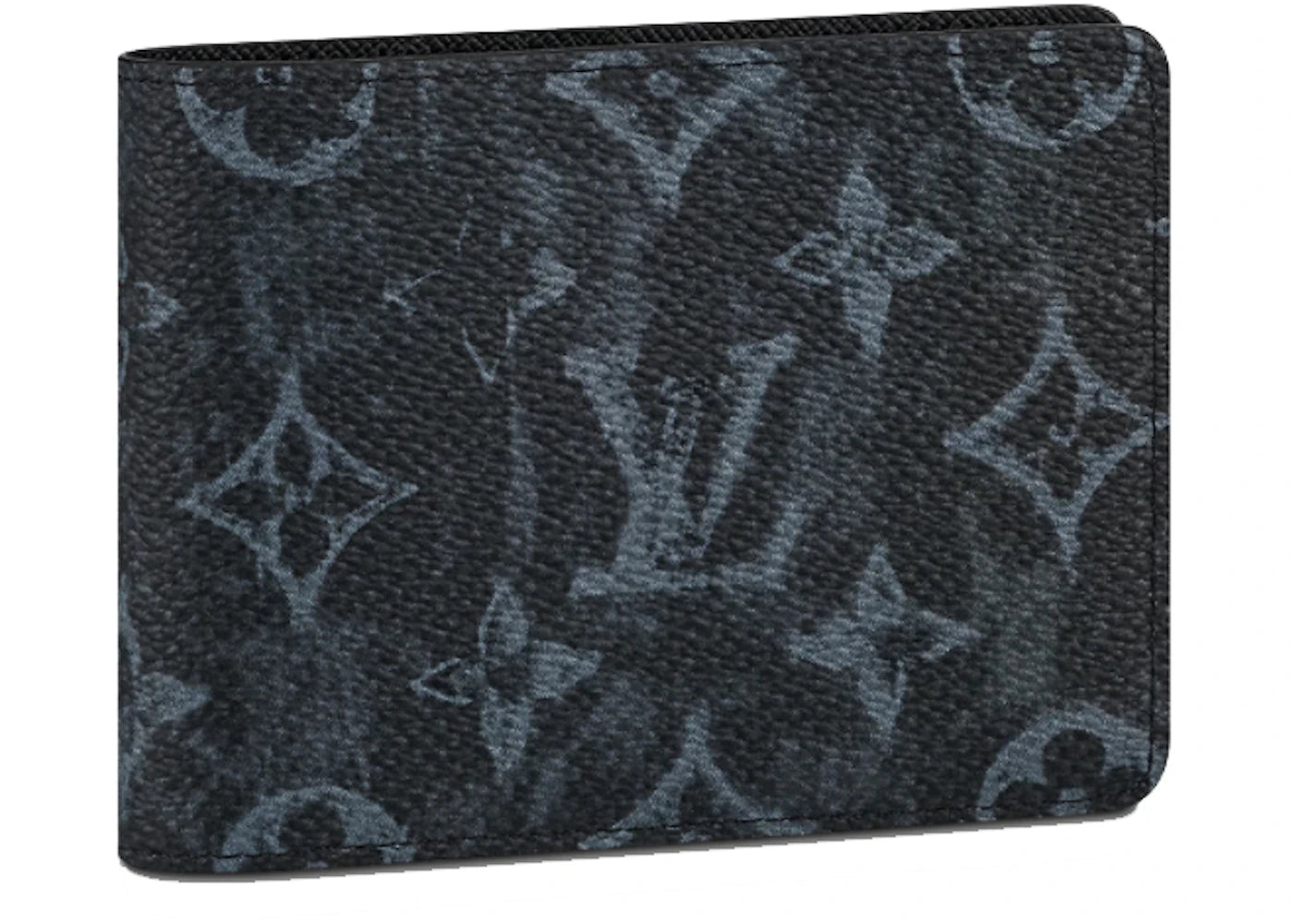 Louis Vuitton Monogram Pastel Noir Canvas Multple Wallet