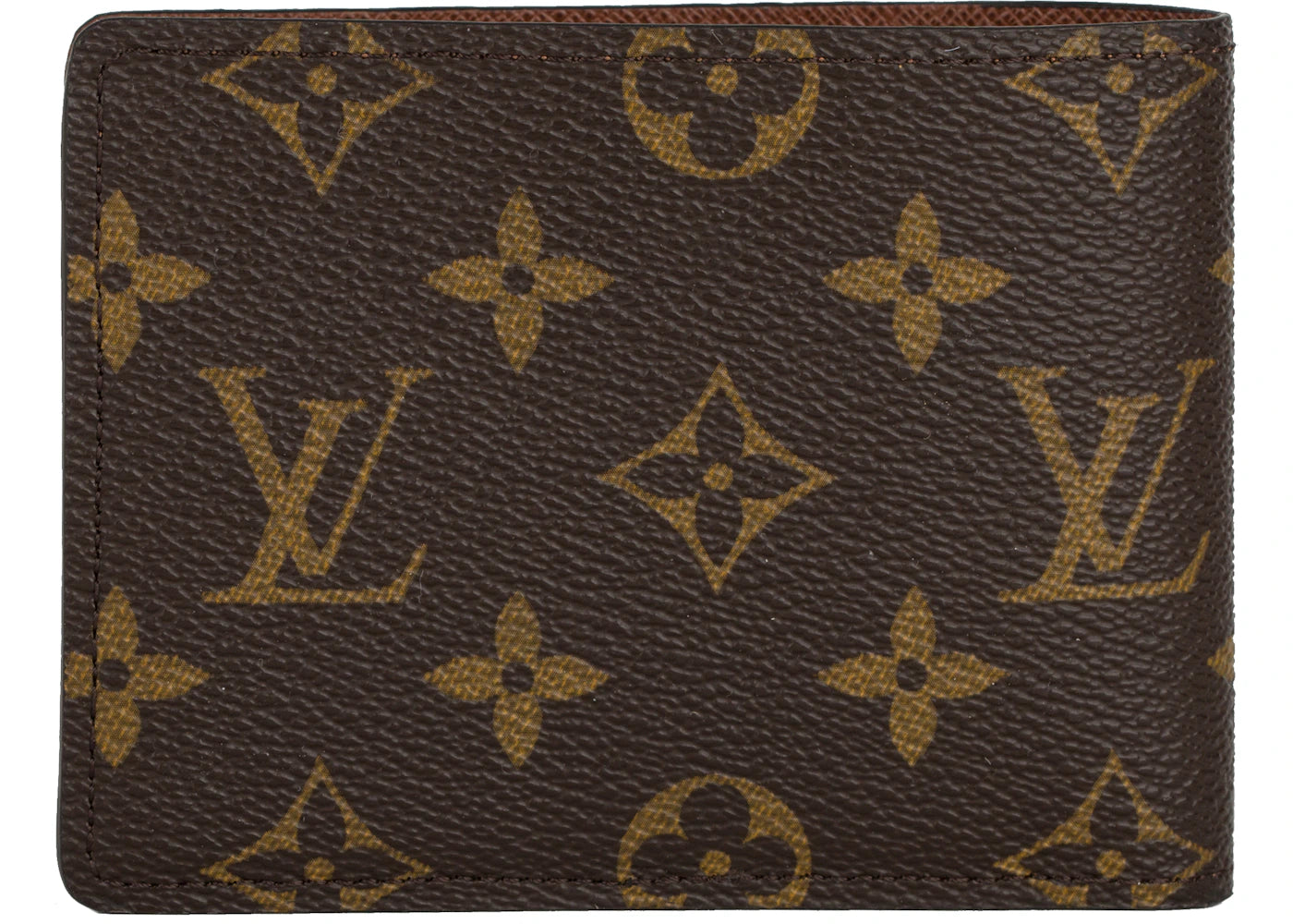 louis vuitton multiple wallet monogram brown 
