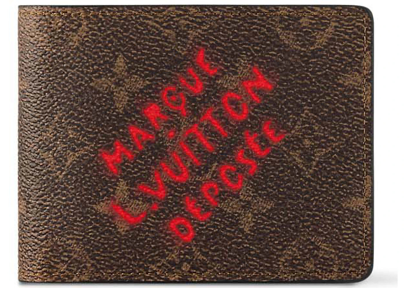 Louis Vuitton Multiple Wallet Monogram Dust