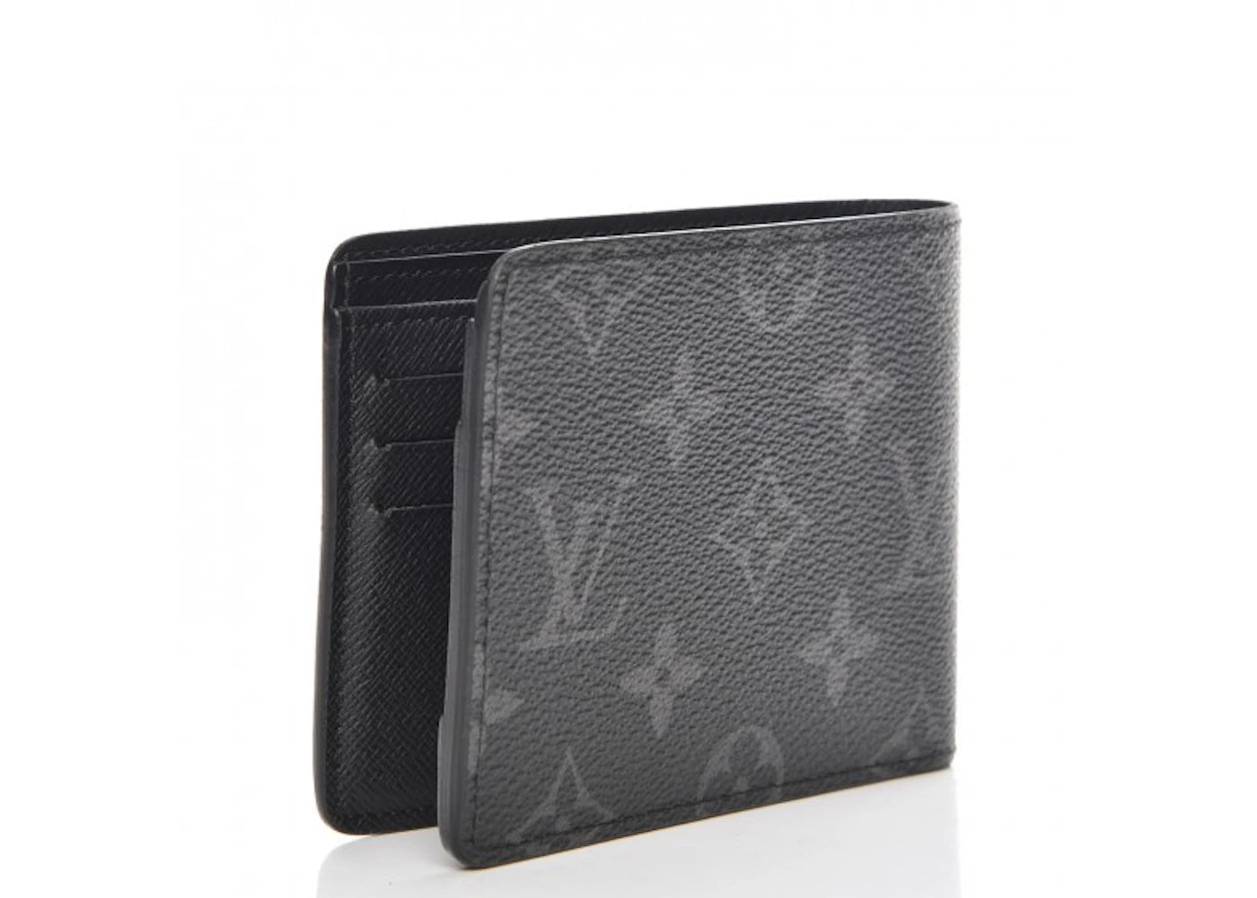 louis vuitton wallet multiple monogram eclipse 