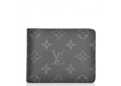 Louis Vuitton Wallet Multiple Monogram Eclipse