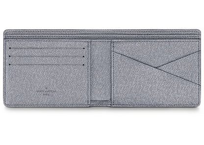 louis vuitton multiple wallet monogram gunmetal gray 