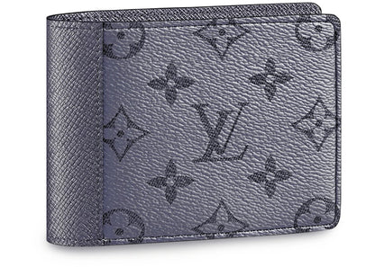 Louis Vuitton Multiple Wallet Monogram Gunmetal Gray