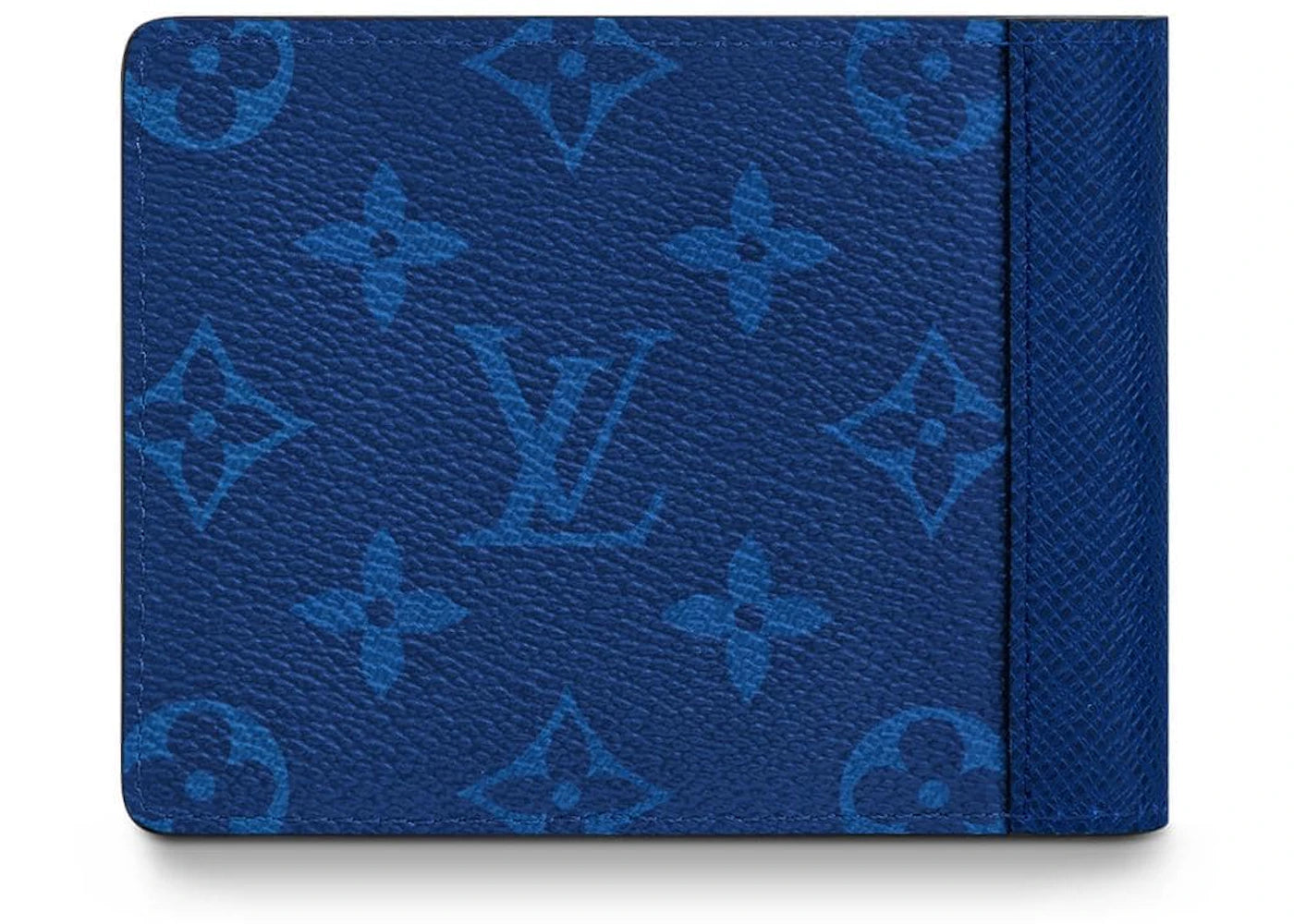 louis vuitton multiple wallet monogram pacific taiga blue 