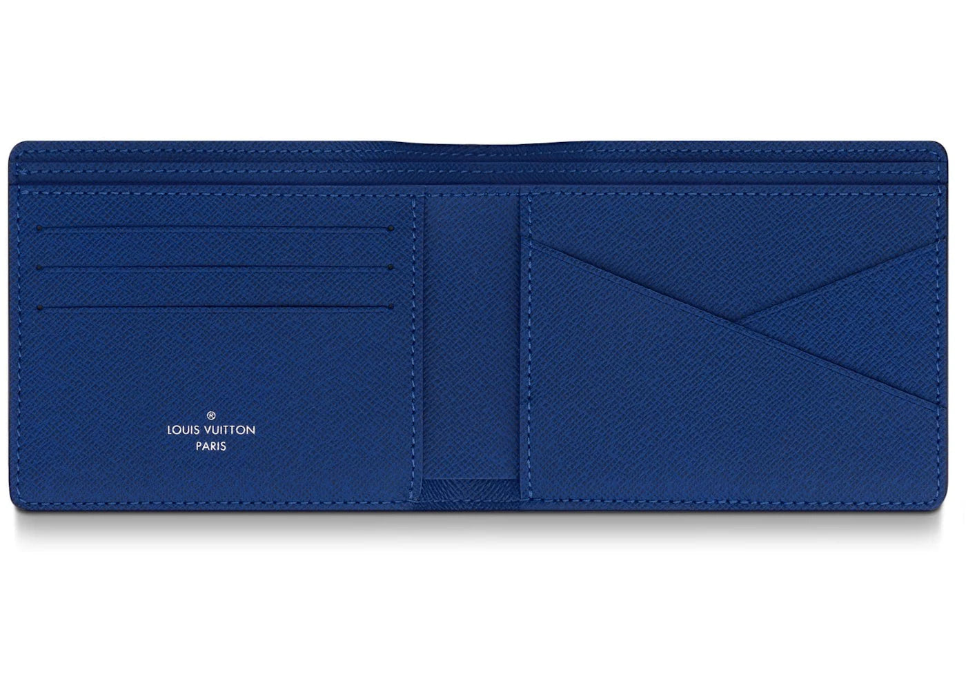 louis vuitton multiple wallet monogram pacific taiga blue 