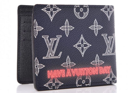 louis vuitton multiple wallet monogram upside down ink navy 