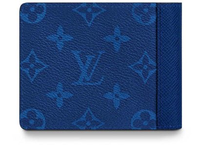 Louis Vuitton Multiple Wallet Navy Blue