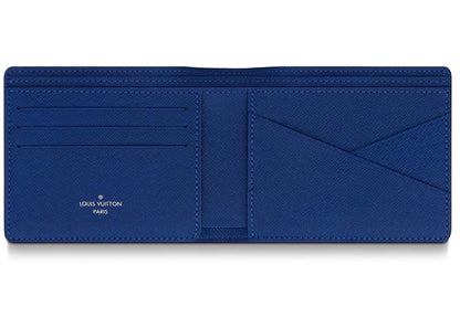 Louis Vuitton Multiple Wallet Navy Blue