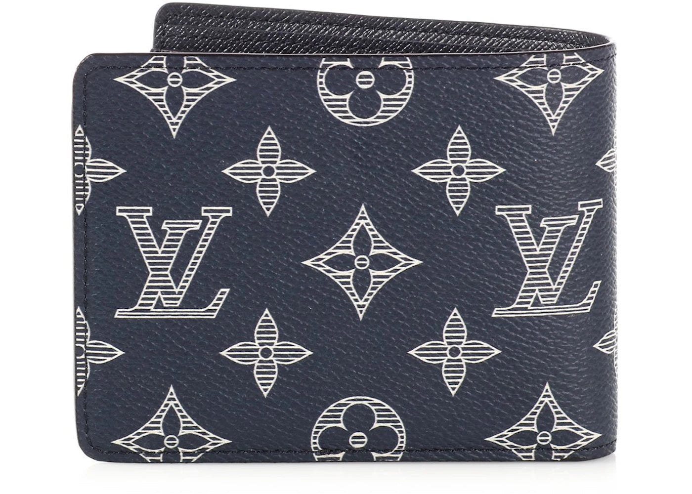 louis vuitton multiple wallet savane monogram chapman ink 
