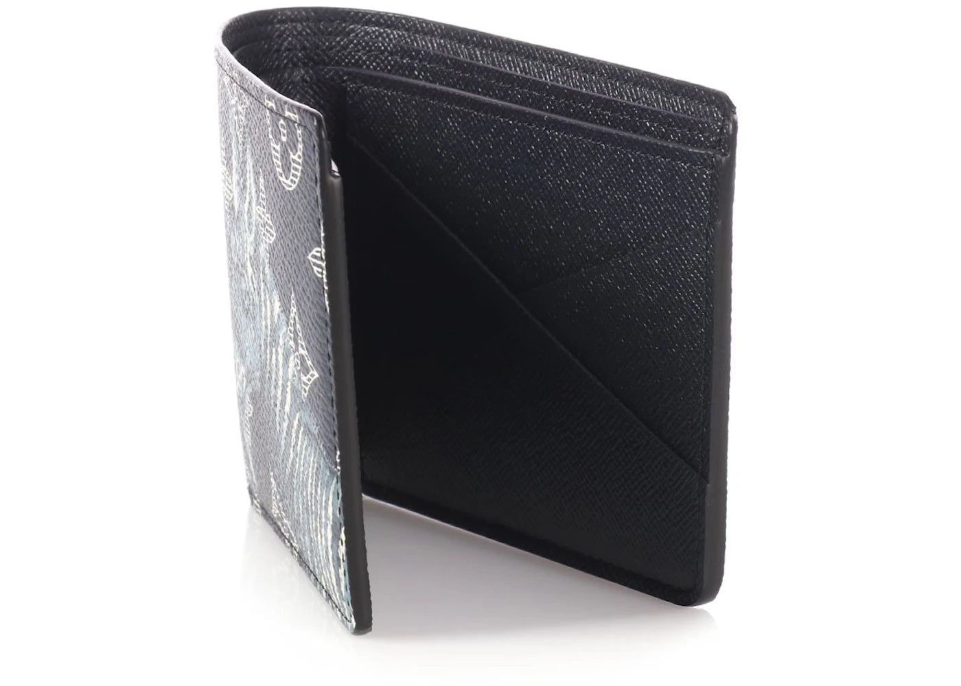 louis vuitton multiple wallet savane monogram chapman ink 