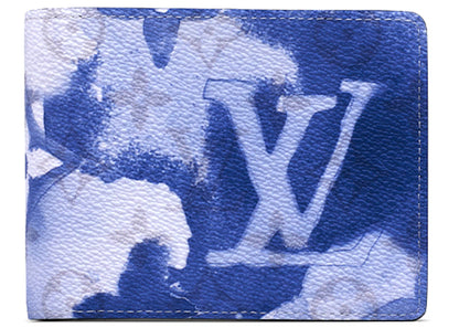Louis Vuitton Multiple Wallet Watercolor Blue