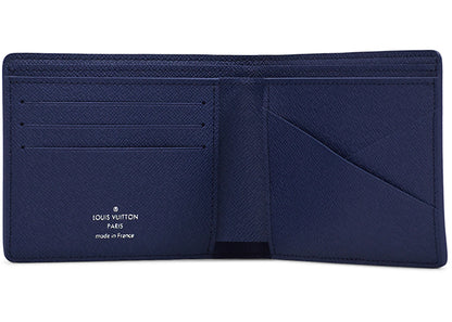 louis vuitton multiple wallet watercolor blue 