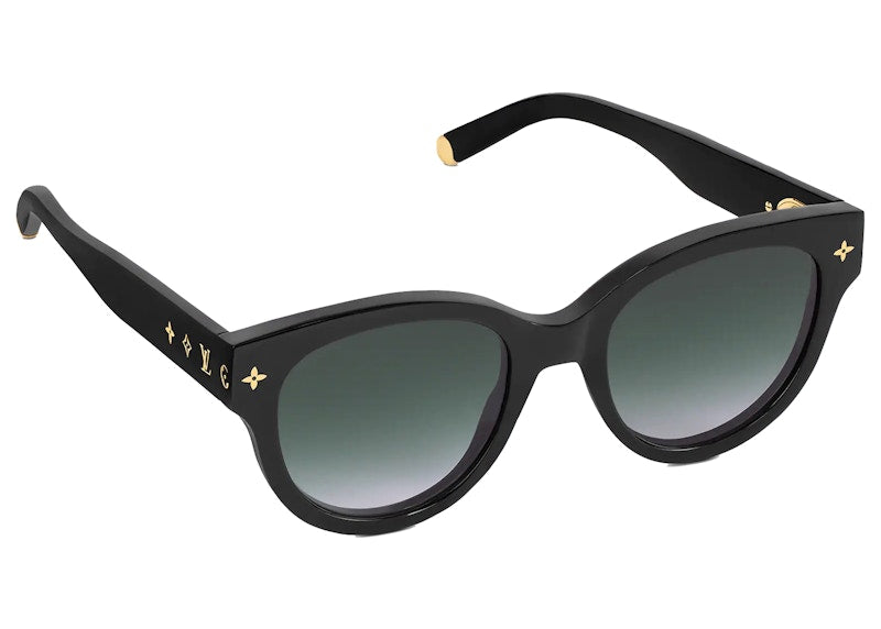 Louis Vuitton My Monogram Round Sunglasses Black (Z1526W/Z1526E)