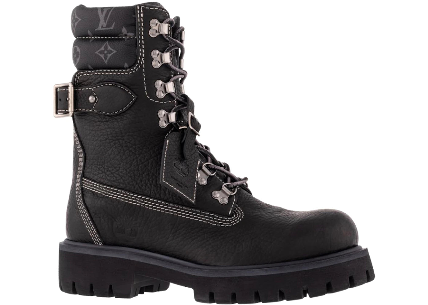 Louis Vuitton Timberland Ranger Boot Black