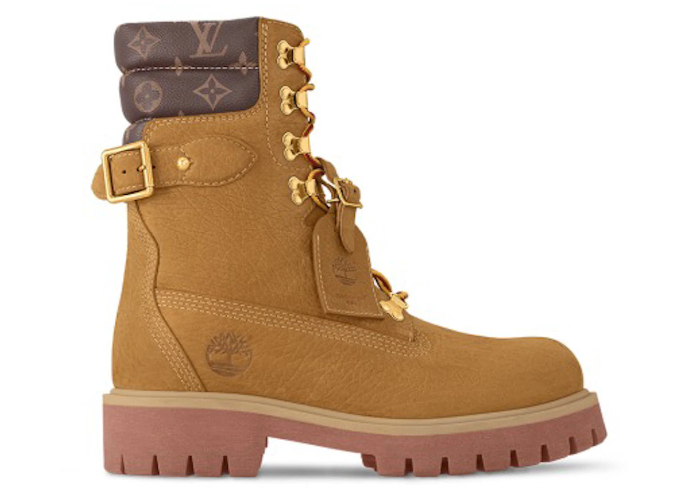 louis vuitton timberland ranger boot wheat